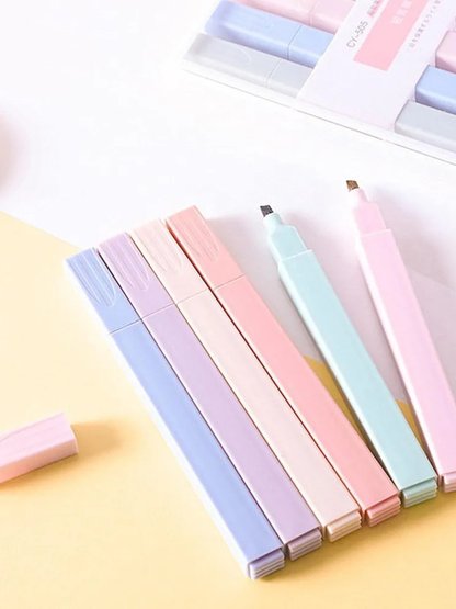 Aesthetic Pastel Highlighter