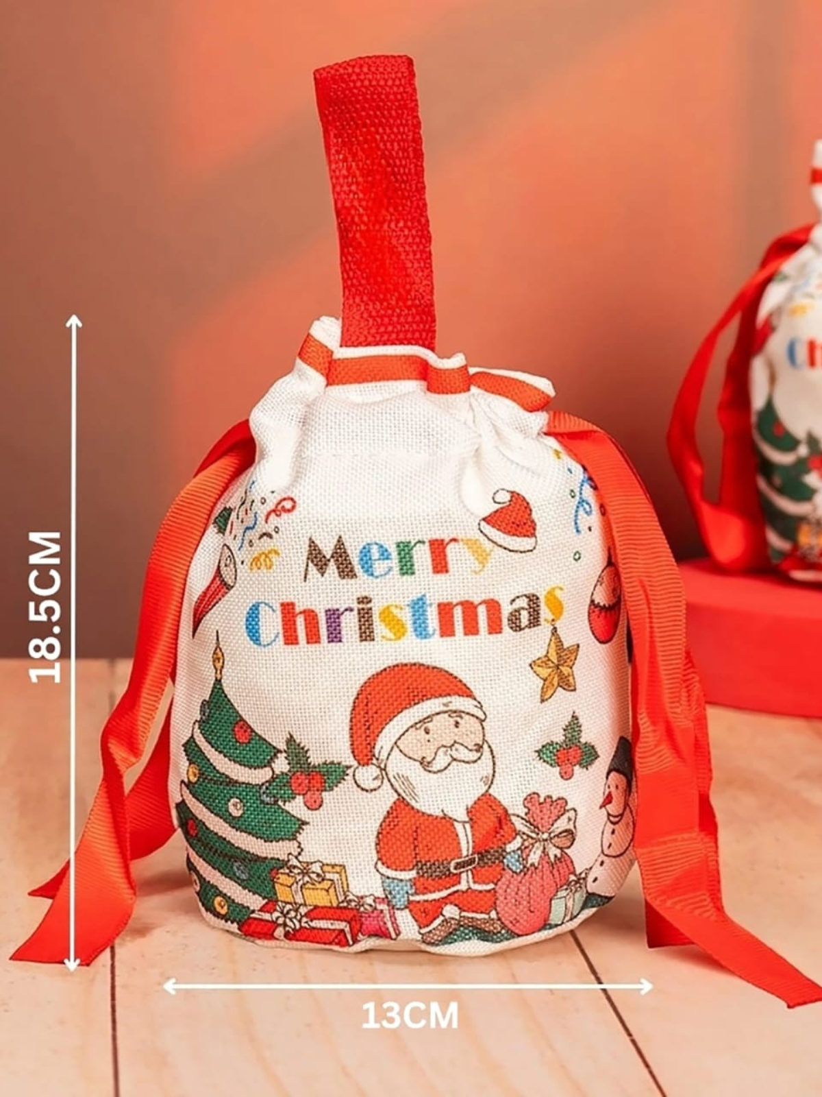 Christmas Cloth Potli