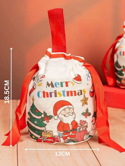 Christmas Cloth Potli
