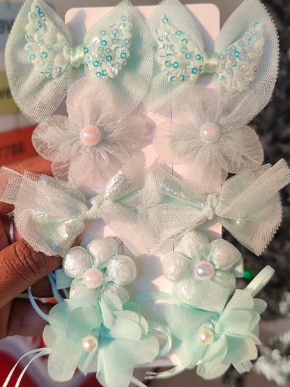 Pastel Hair Clip Set