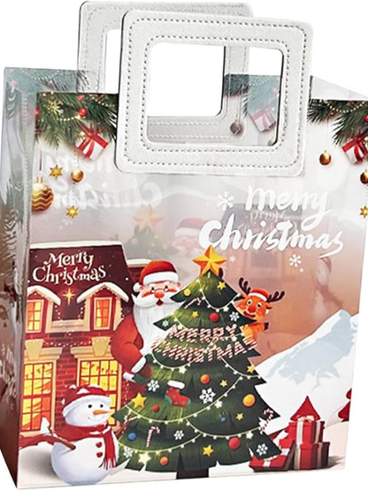 Christmas PVC Bags