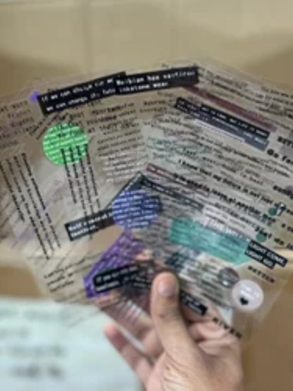 Language Garden Stickers (6 Sheets)