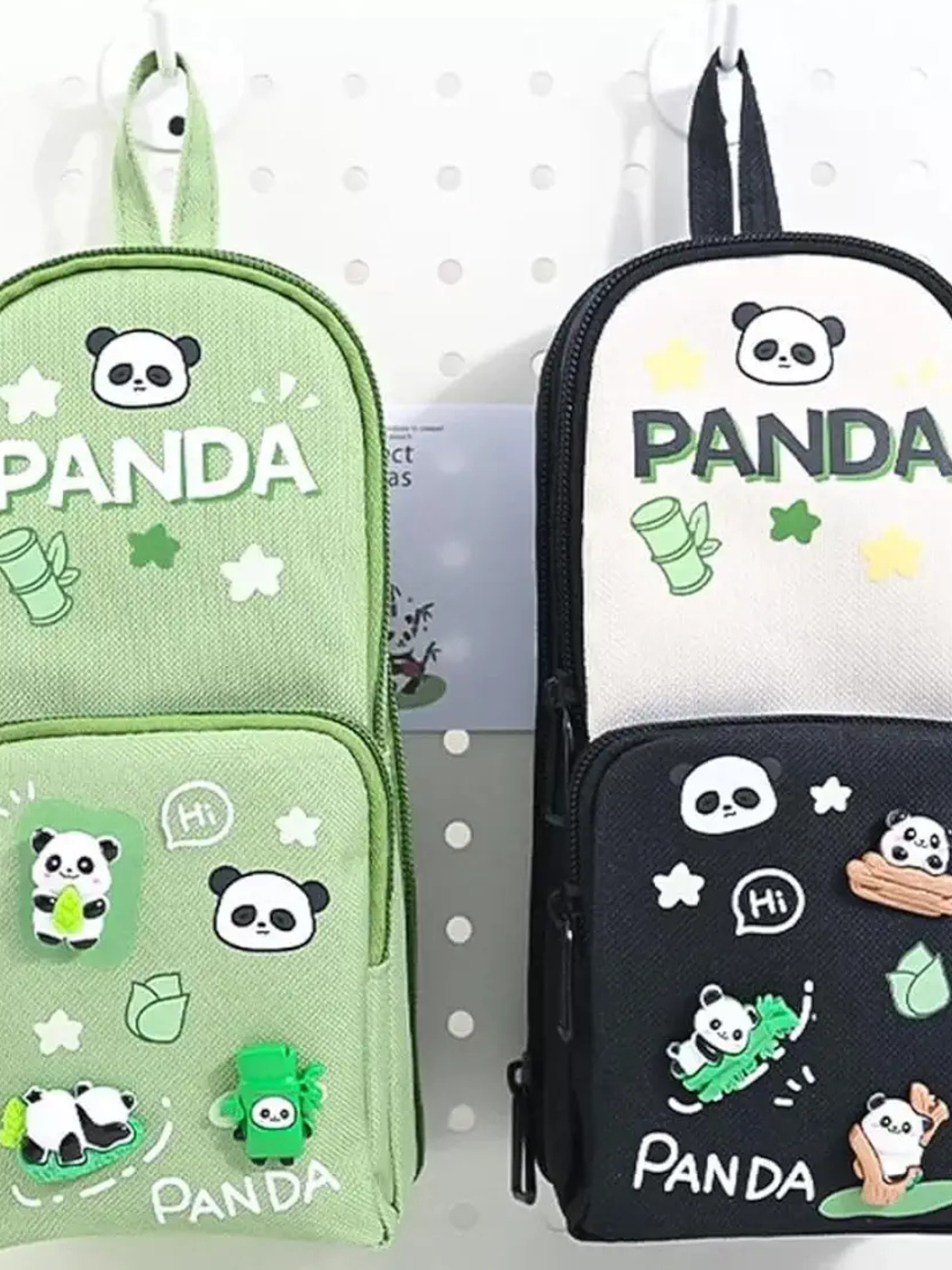 3 Zip Vertical Stationery Pouch