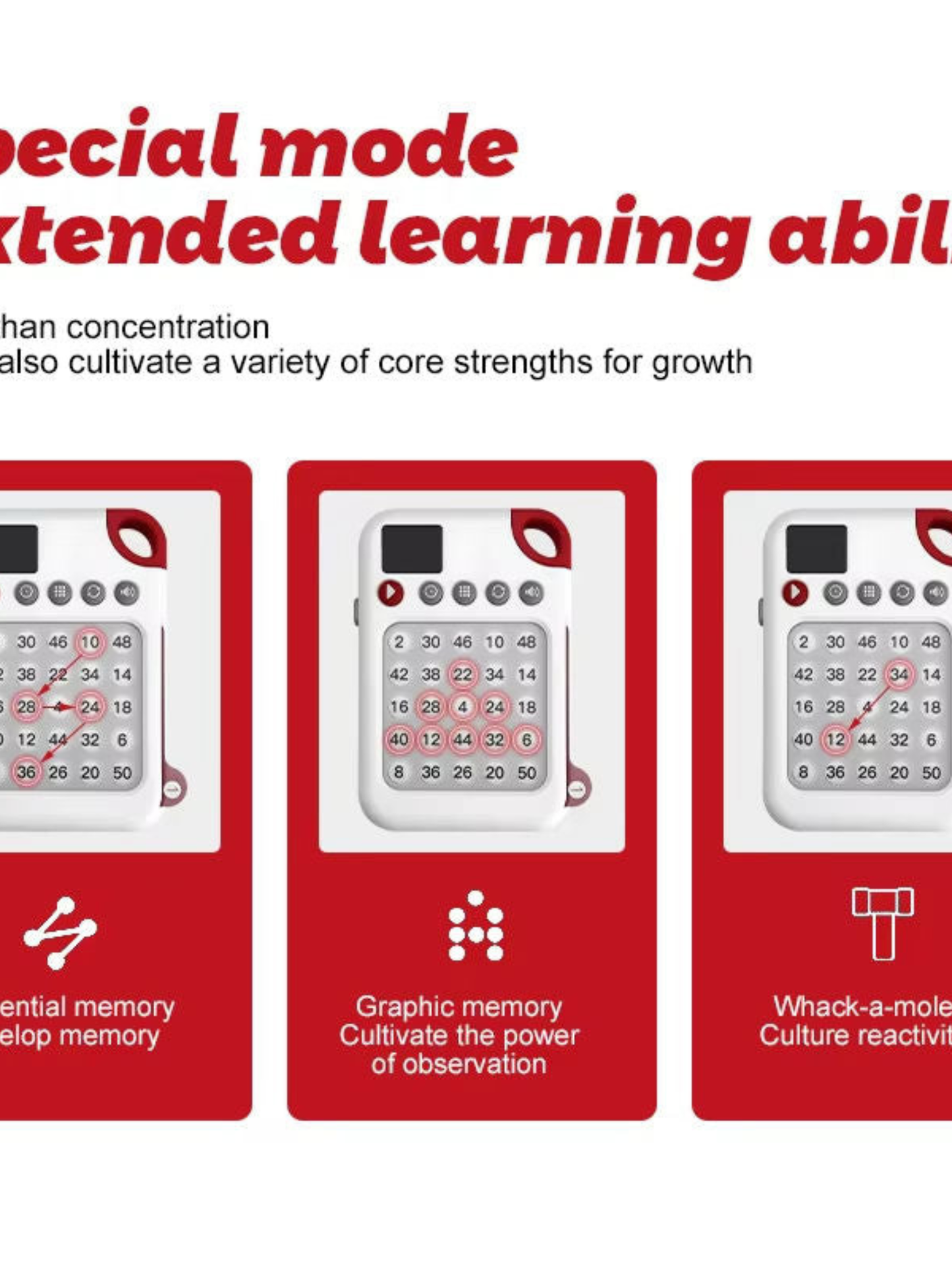 Focus Training Machine (80 Card)