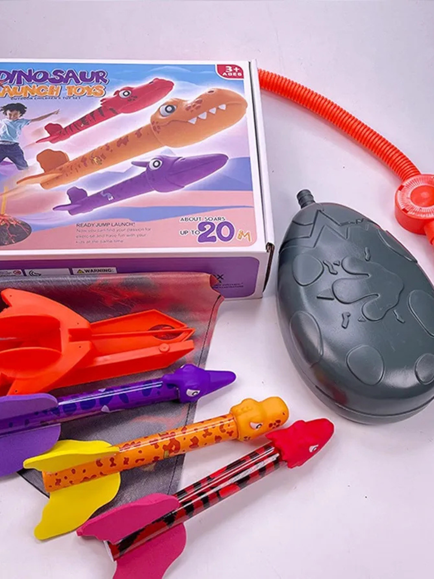 Dinosaur Launch Toys