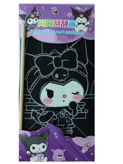Sanrio Scratches Card