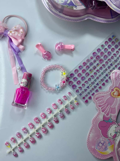 Sanrio Nail & Hair Accessories Kit