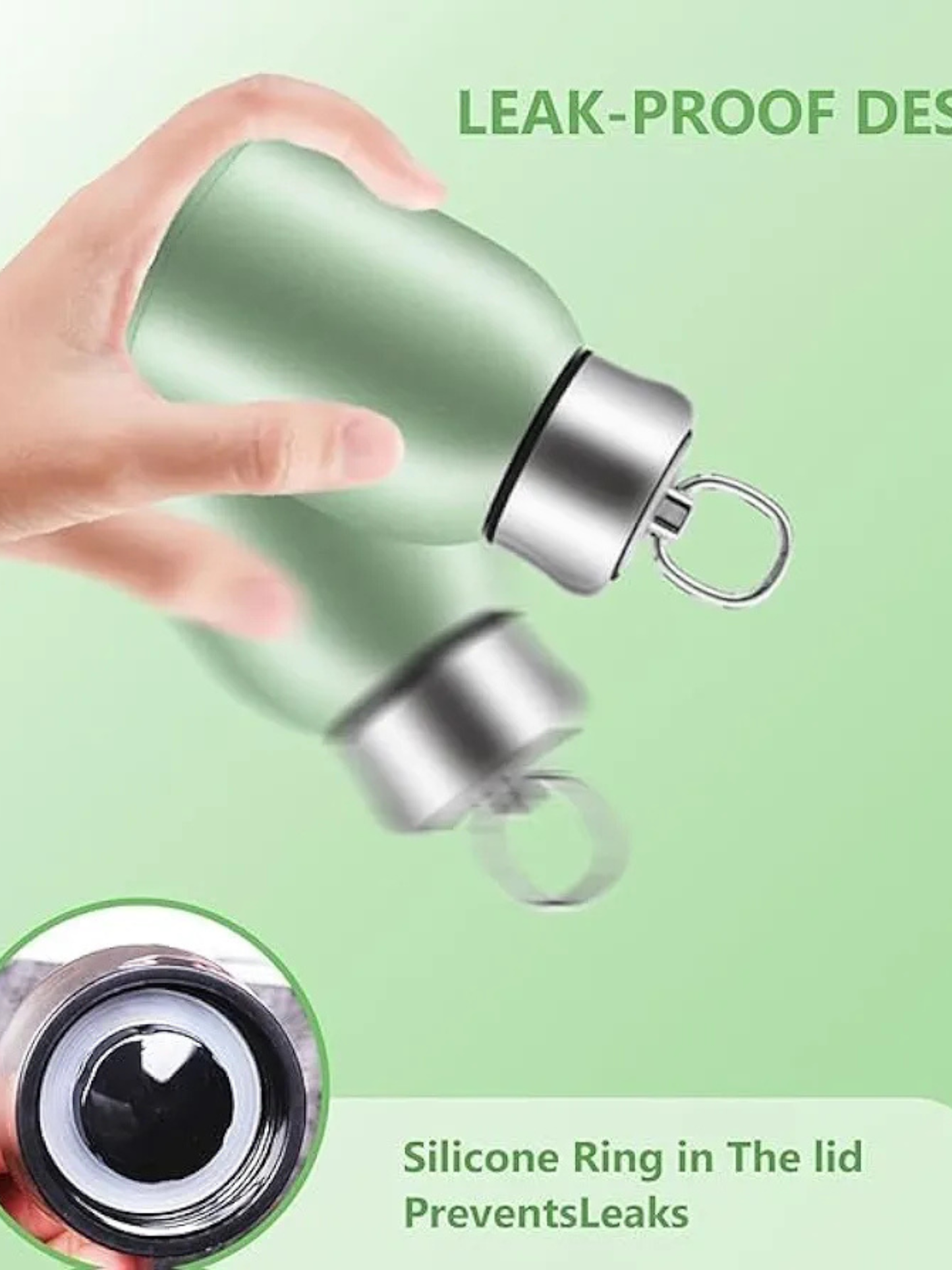 300ml SS Hot & Cold Water Bottle