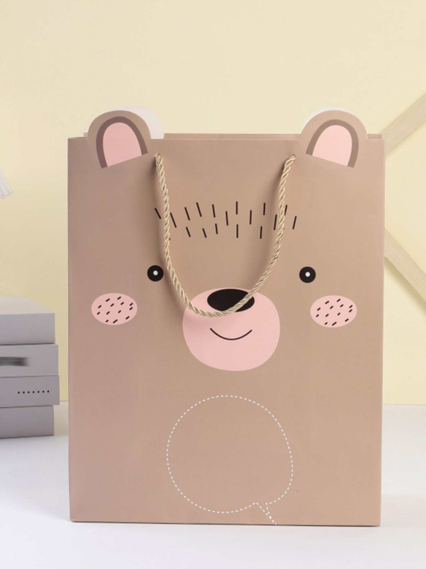 Funky Animal Gift Paper Bag