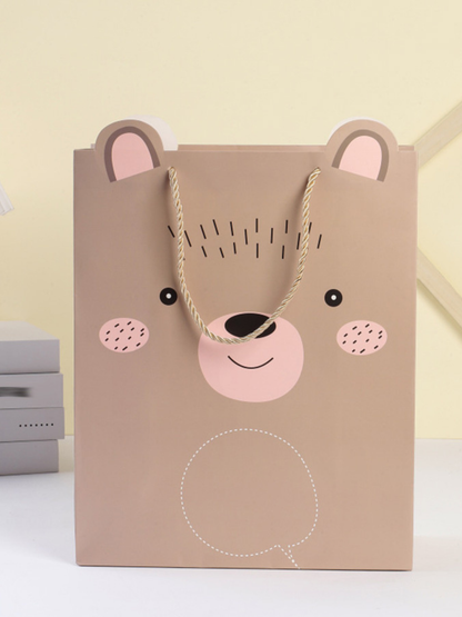 Funky Animal Gift Paper Bag