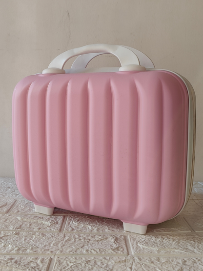 Striped Design Mini Suitcase