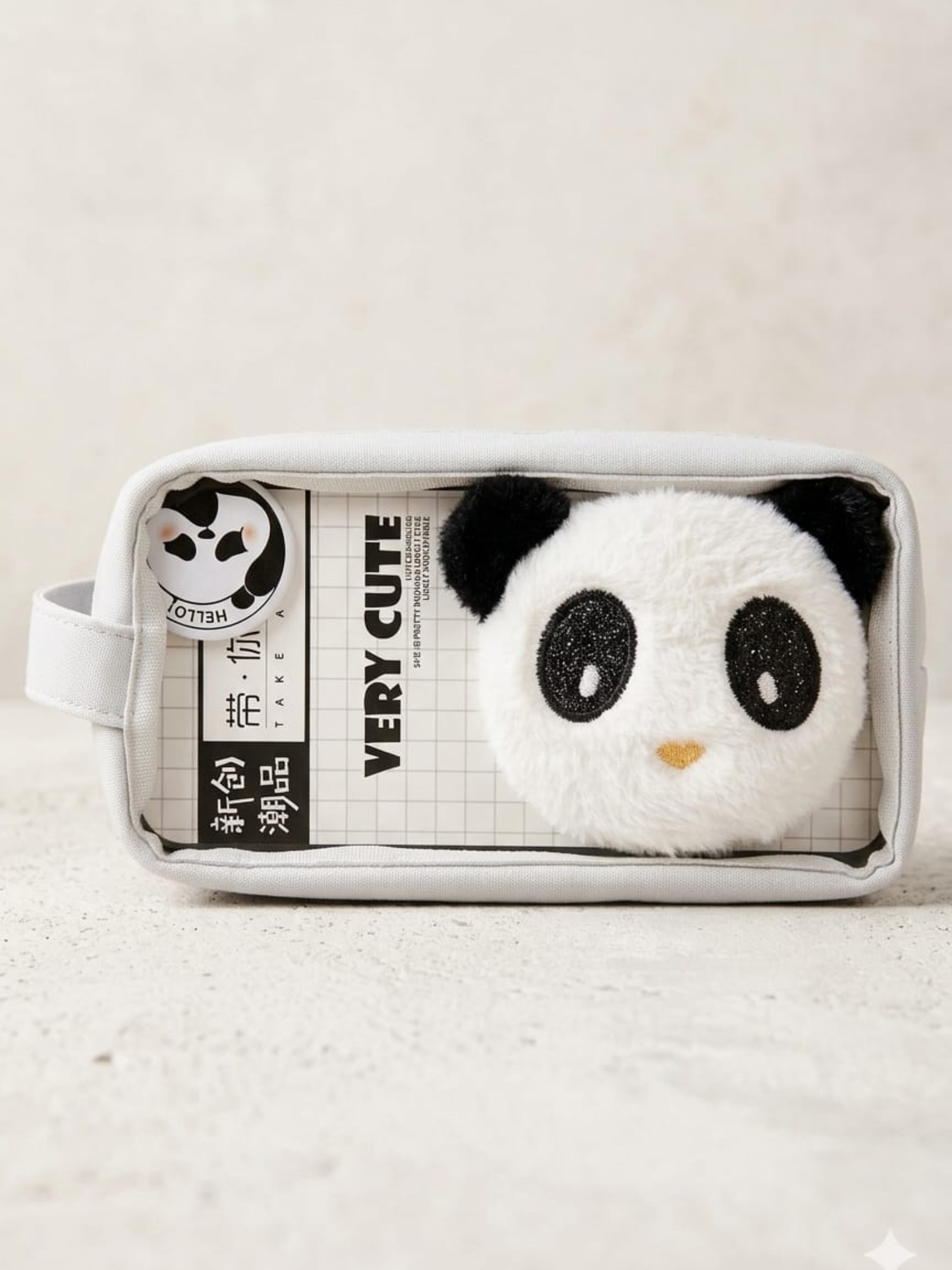 Pencil Pouch With Soft Toy