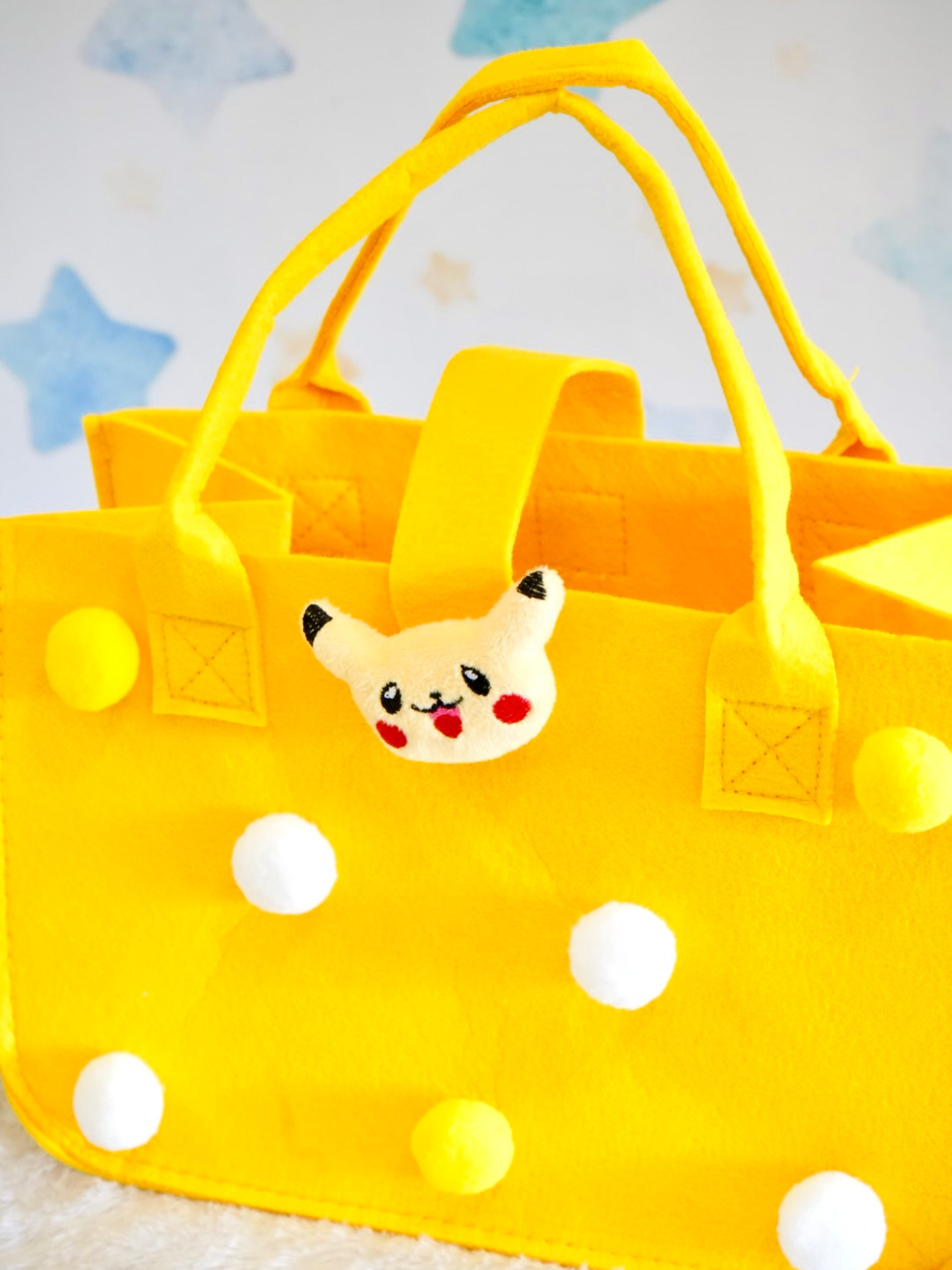 Colourful Felt Bag