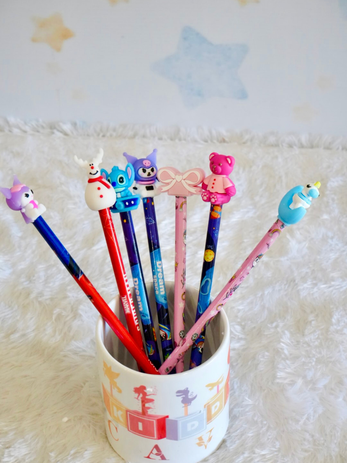 Pencil Toppers