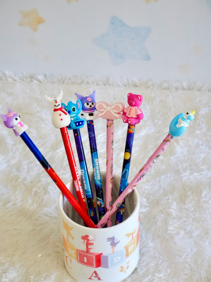 Pencil Toppers