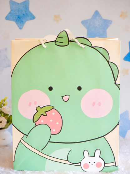 Funky Animal Gift Paper Bag (Per Pc)