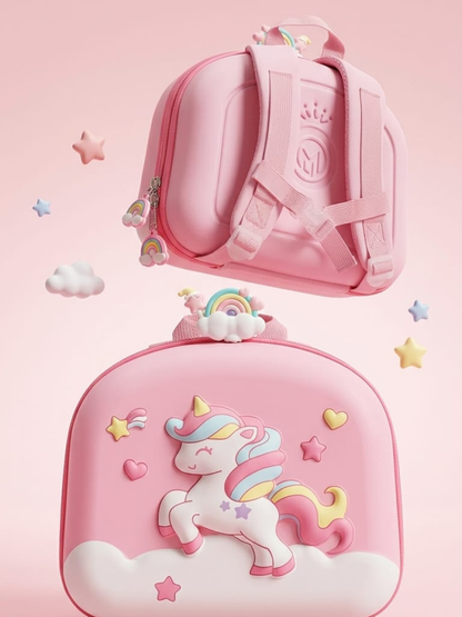 Unicorn EVA Backpack for Girls | Cute Kids Backpack