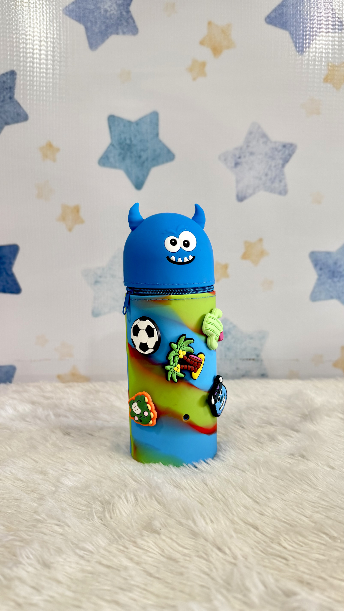 Cute Animal Silicone Pencil Pouch