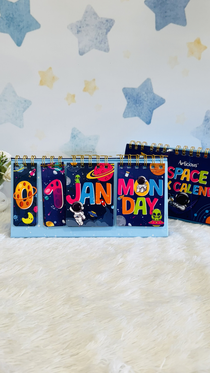 Quirky Desk Calender