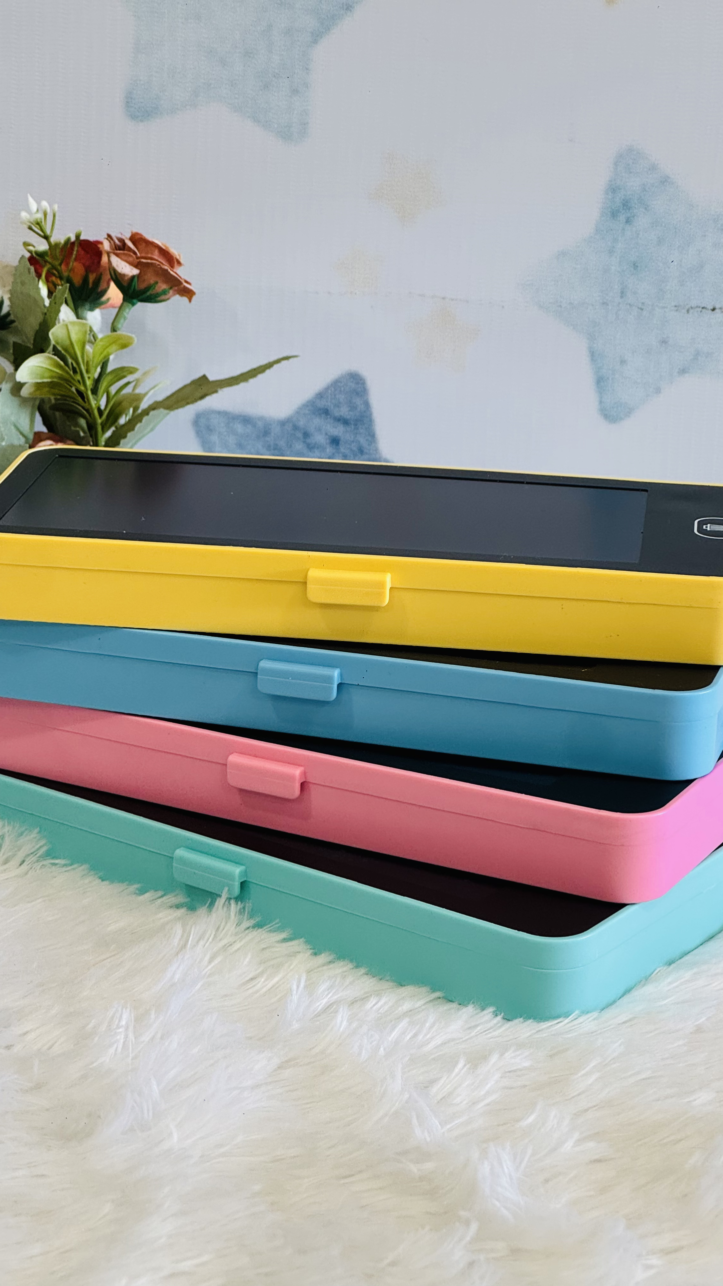 LCD Drawing Pen Case
