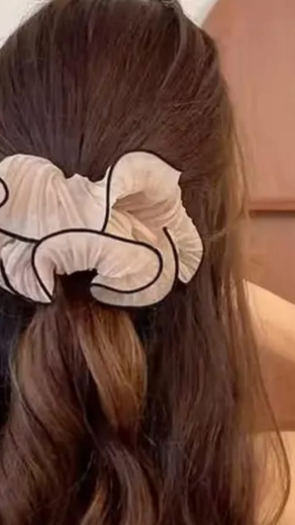 Korean Style Hair Scrunchies (Pack Of 2)