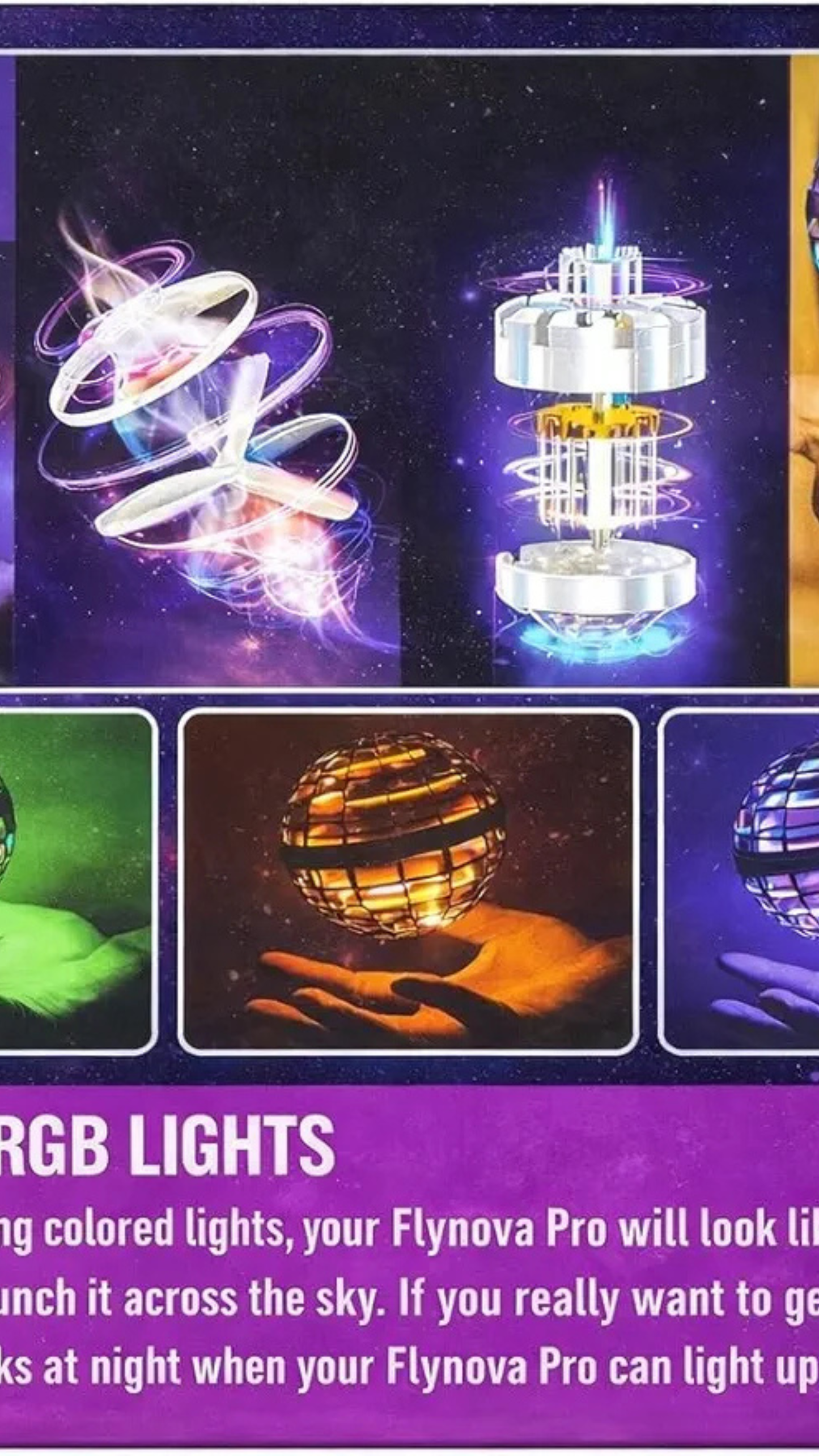 Flying Spinner Ball