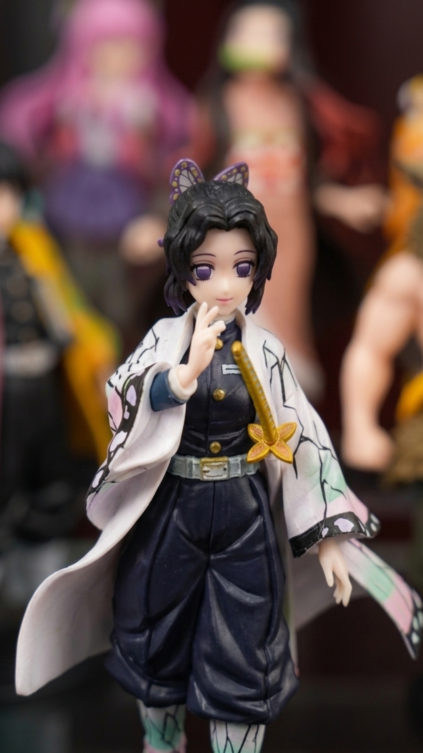 6pcs Demon Slayer Figures
