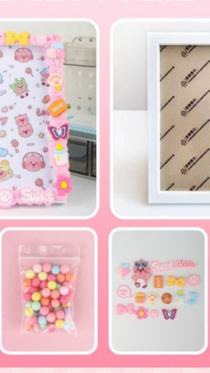 DIY Picture/ Photo Frame Kit