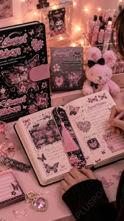 Butterfly Journal Stationery Gift Set & Scrapbook