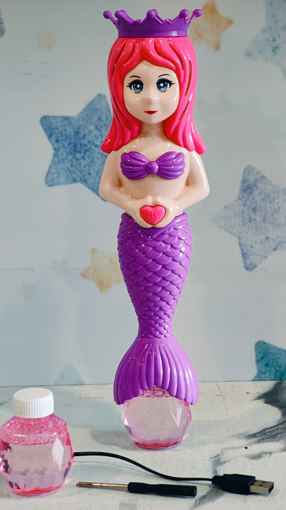 Mermaid Bubbles Wand