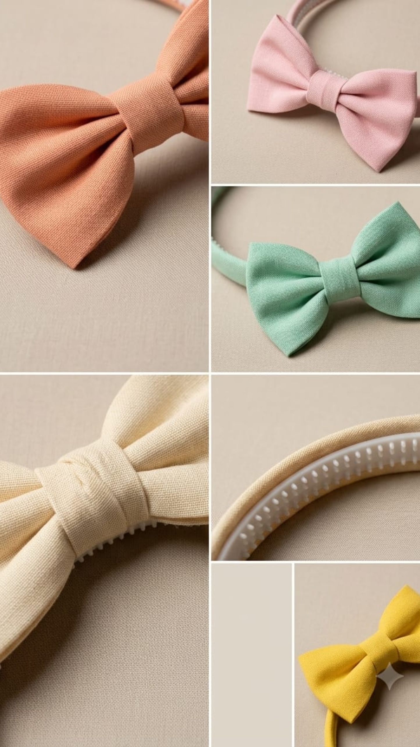 Pastel Bow Hairband