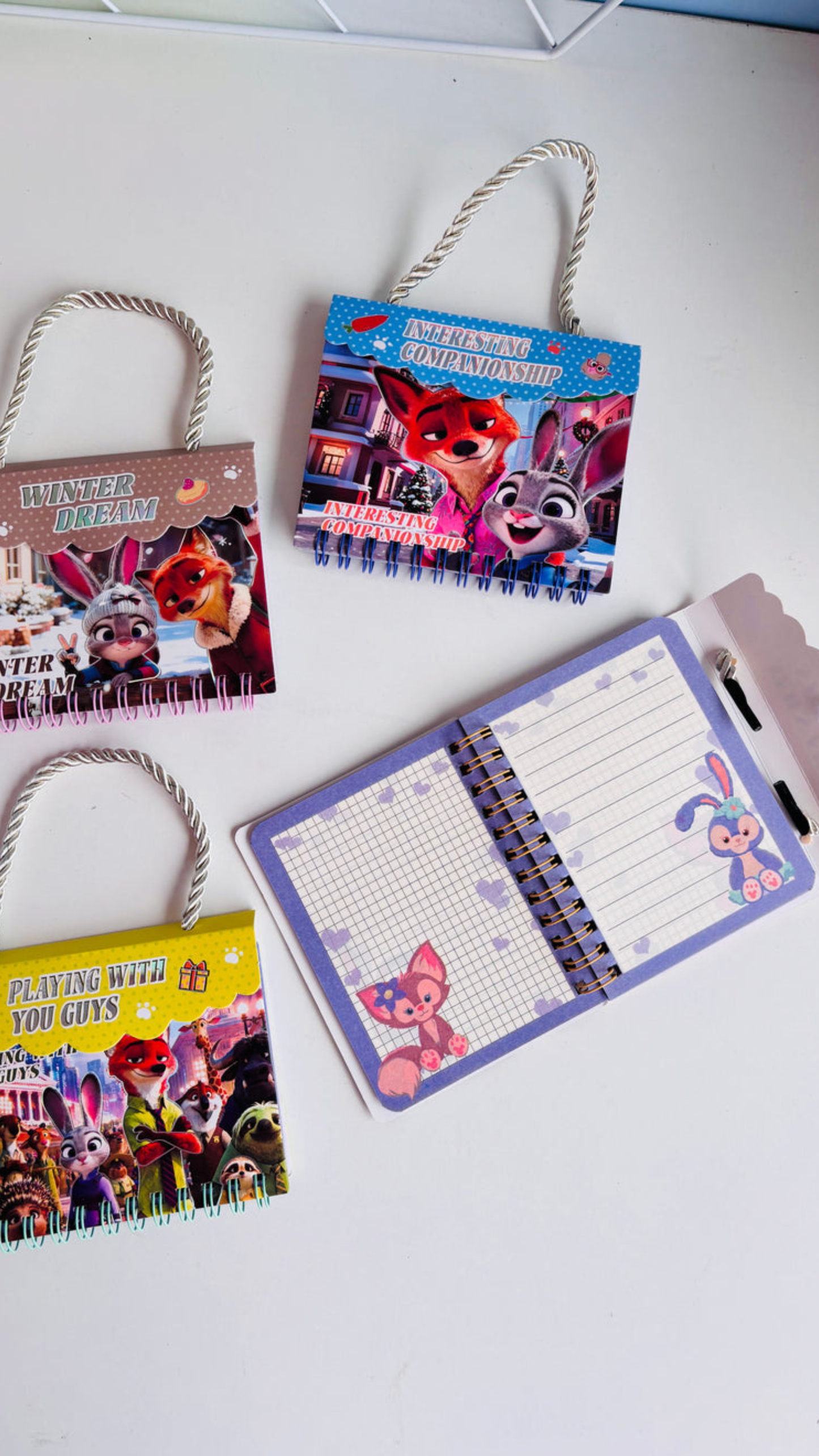 A7 Portable Gift Carry Diary