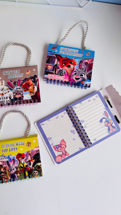 A7 Portable Gift Carry Diary