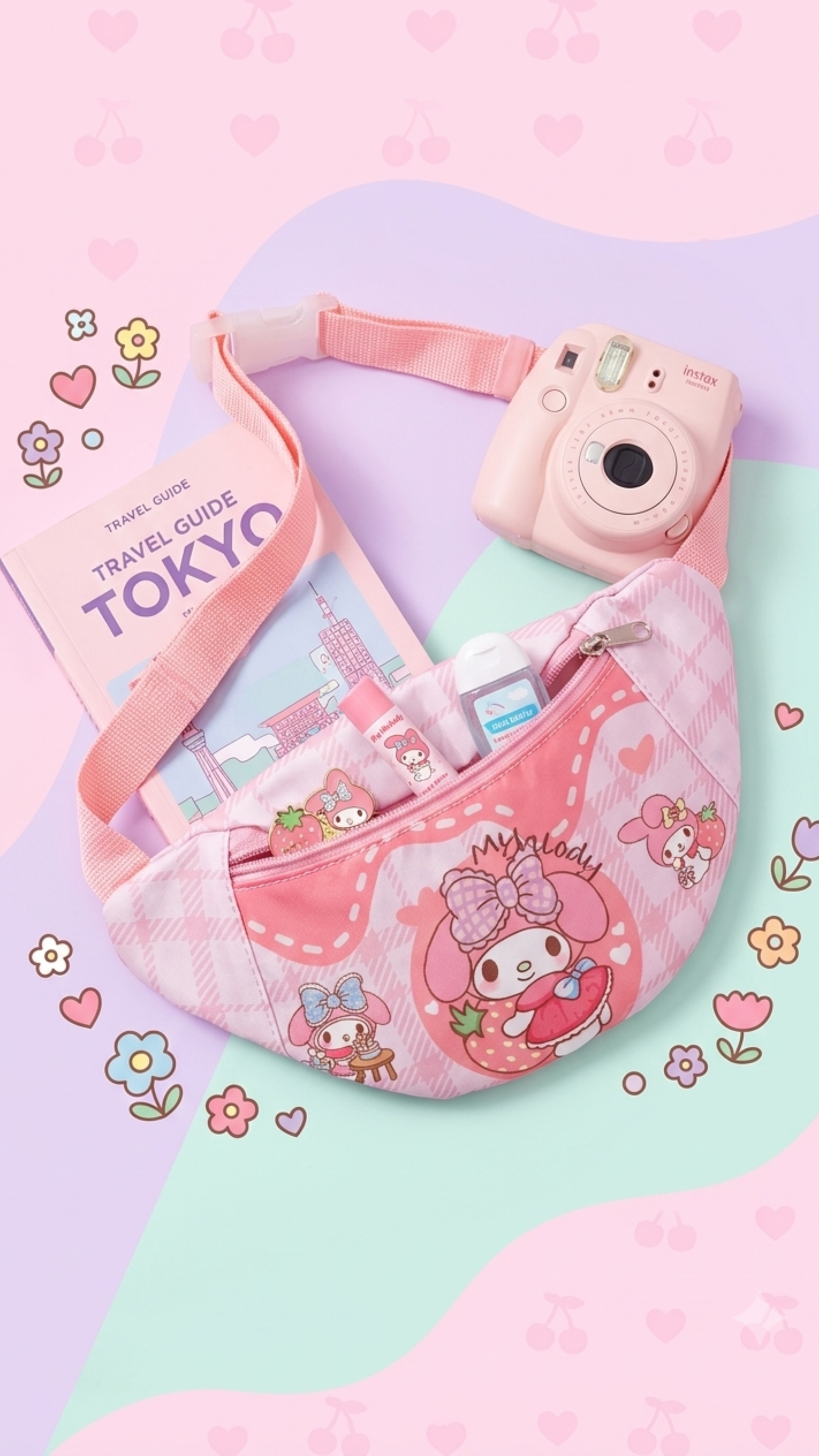 Sanrio Waist Bag