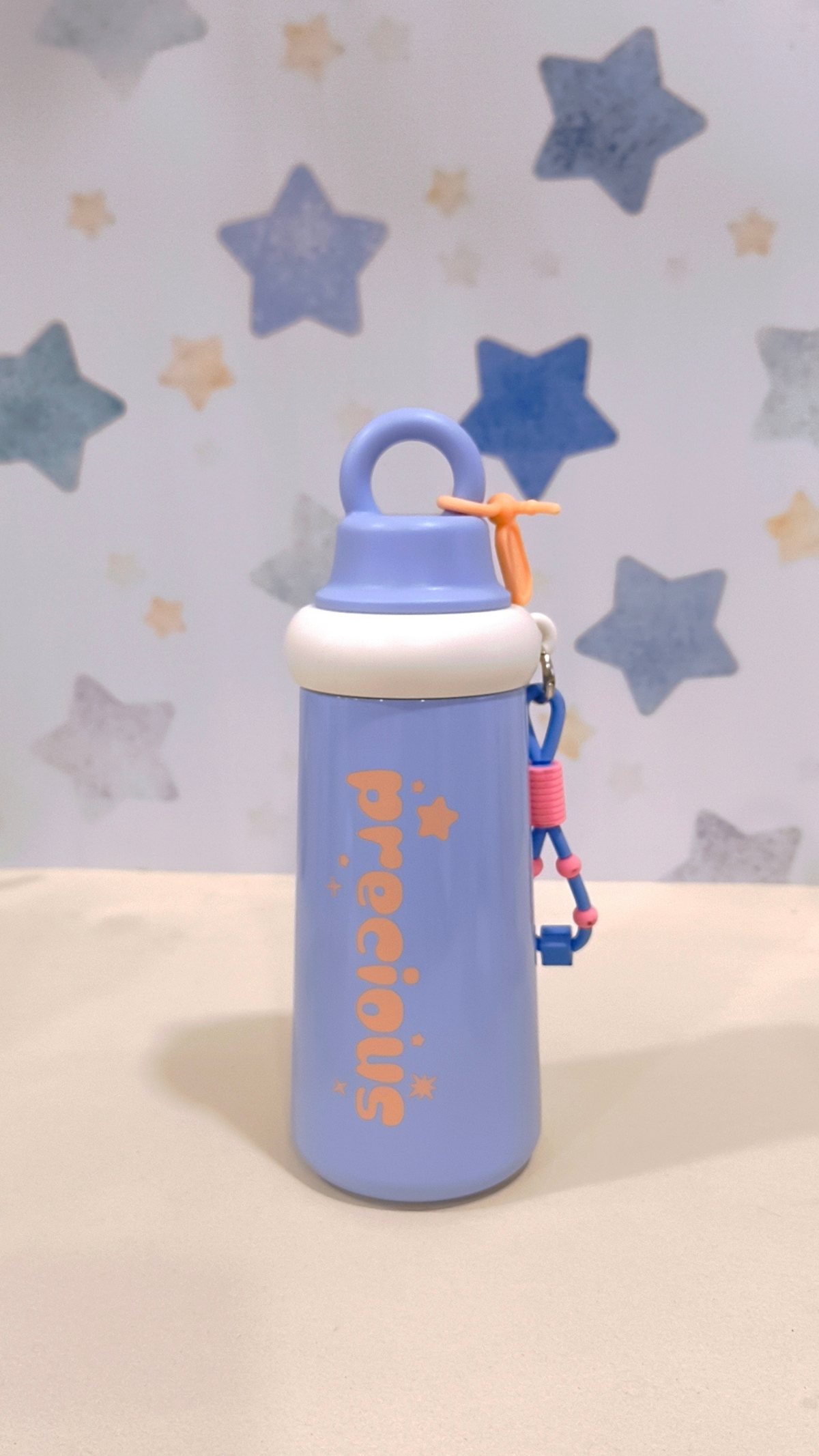650ml Precious Easy-Carry Insulated Stainless Steel Bottle