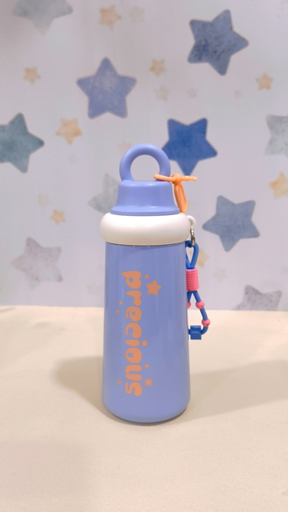 650ml Precious Easy-Carry Insulated Stainless Steel Bottle