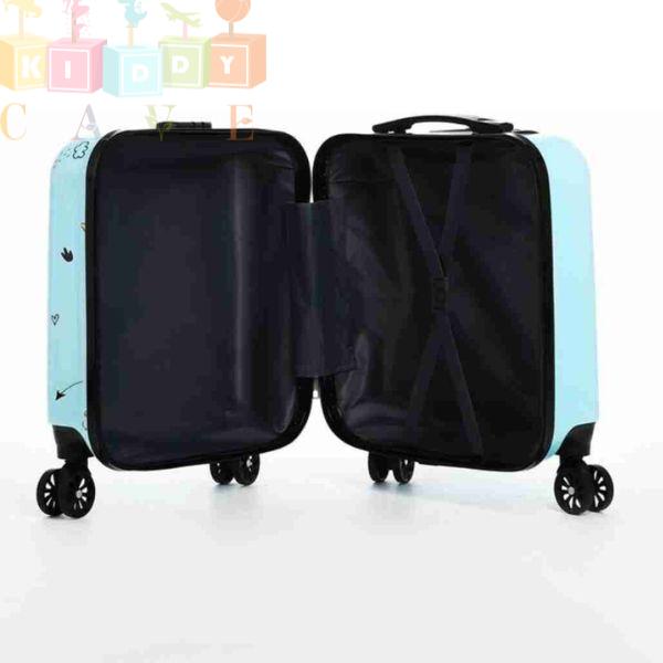 Dino Suitcase Trolly Bag