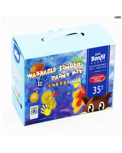 Washable Finger Paint Kit