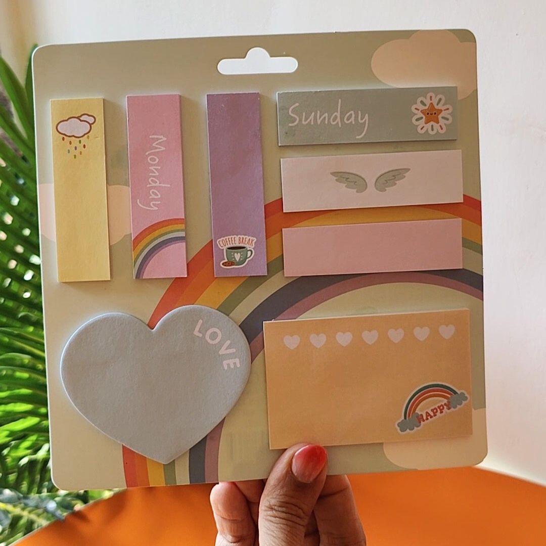 Sticky Notes With Heart