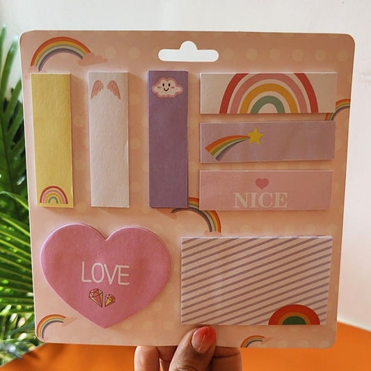 Sticky Notes With Heart