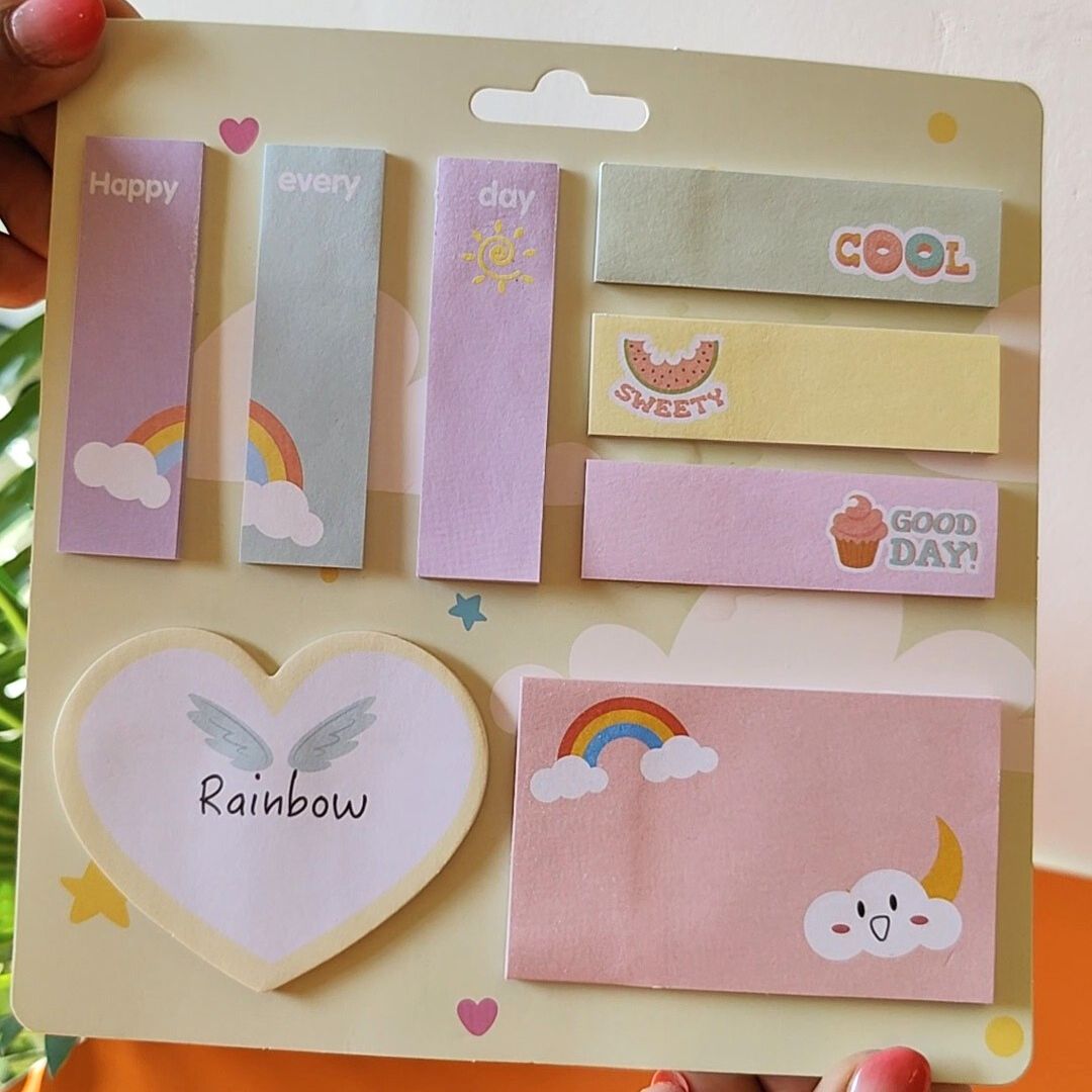 Sticky Notes With Heart