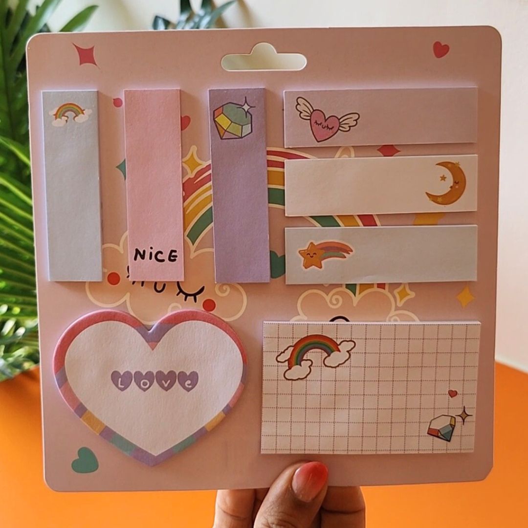 Sticky Notes With Heart
