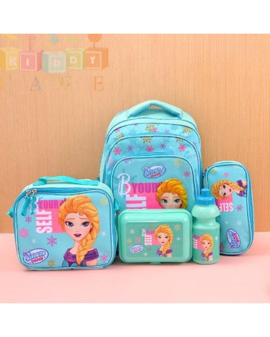 5 In 1 School Bag Combo