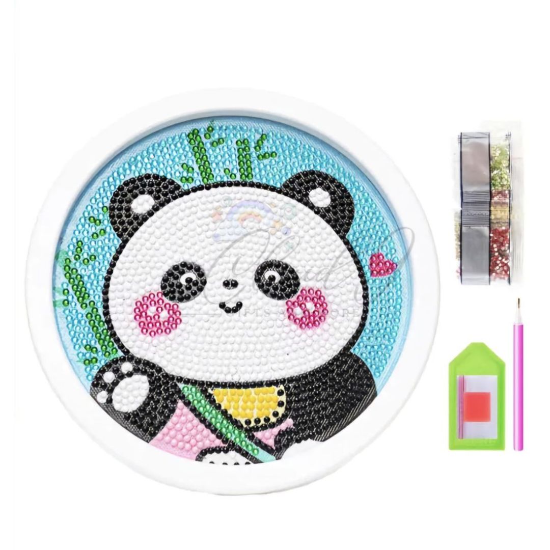 Diamond Art Round Shape Kit