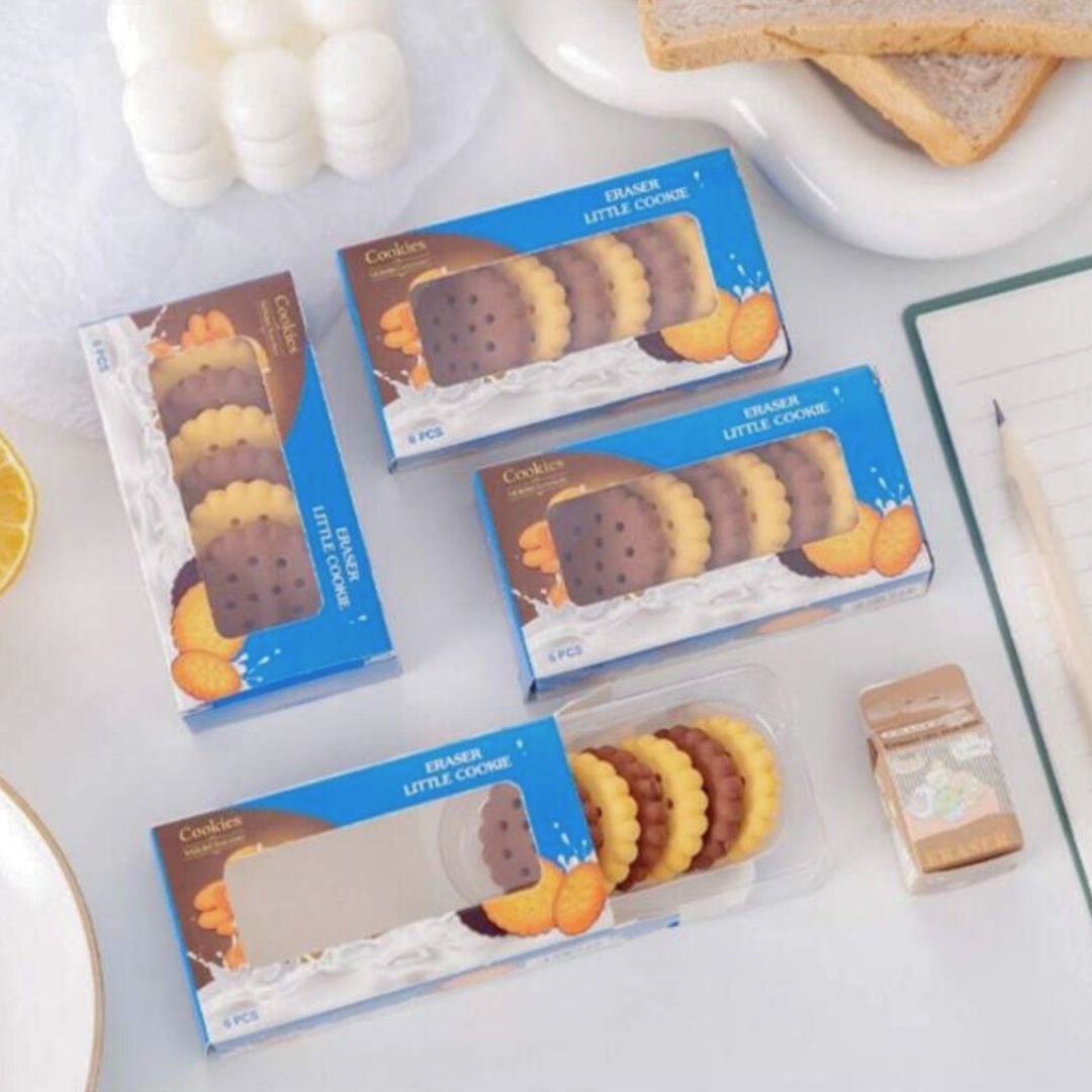 Little Cookie Erasers
