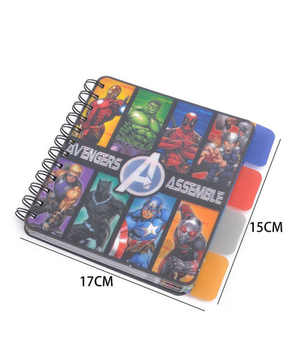 Avengers Spiral Diary