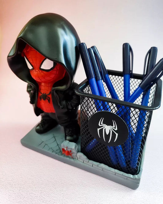 Spidermen Ceramic Pen Stand