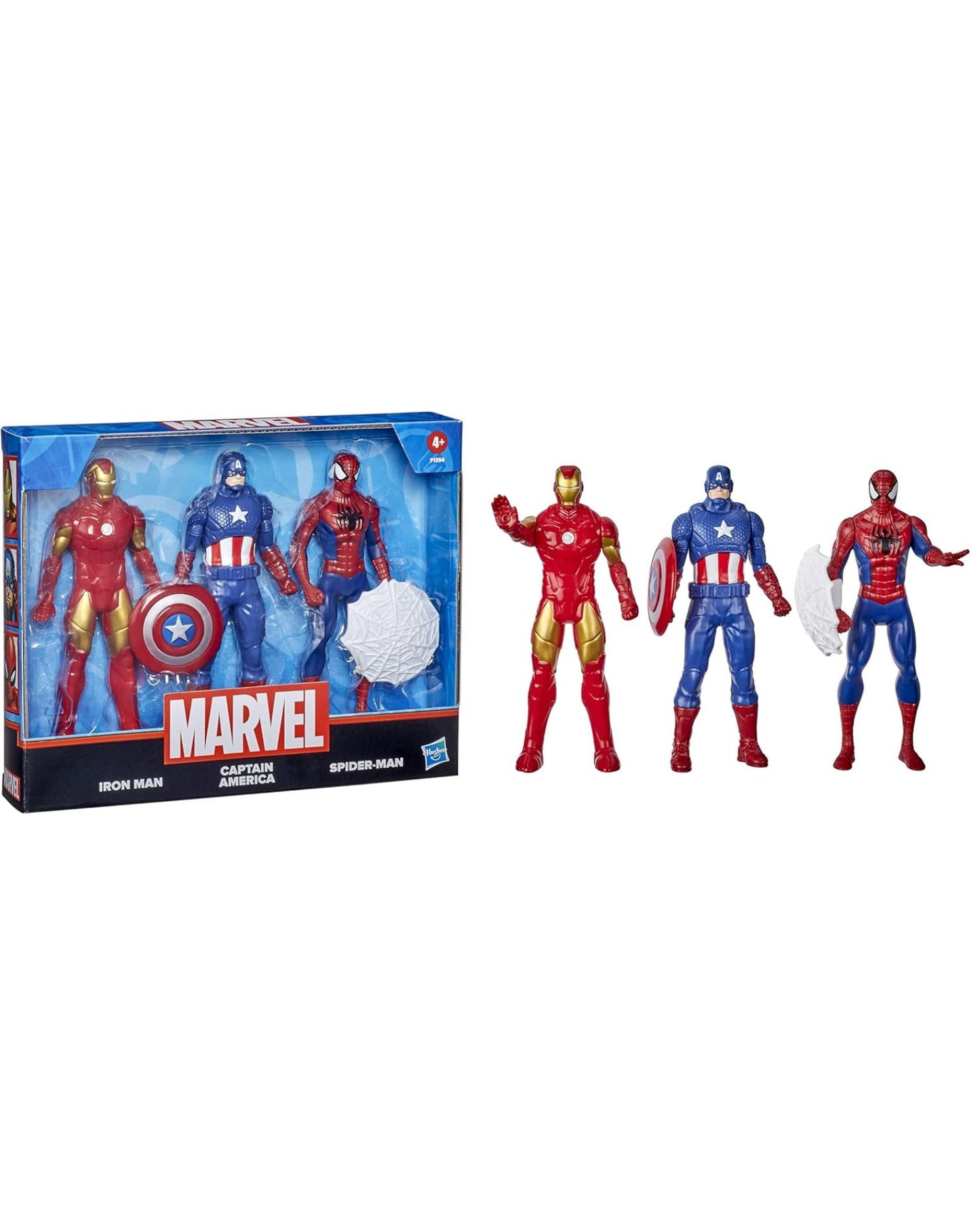 Marvel 3ps Figure Set