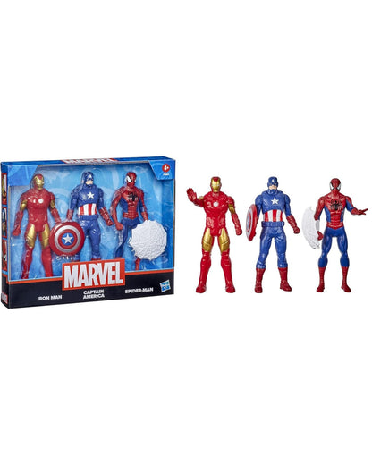 Marvel 3ps Figure Set