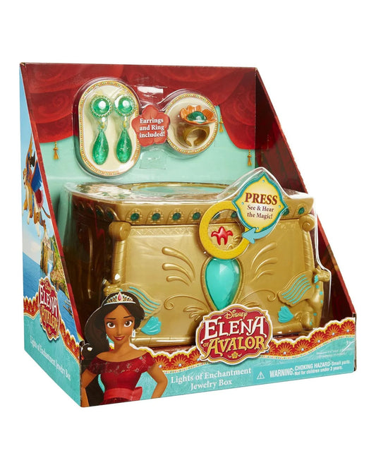 Lights Of Enchantment Jewelry Box (Elena Avalor)